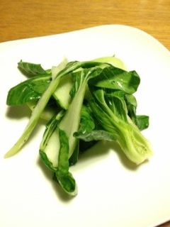 青梗菜のサラダ-レシピのメイン写真