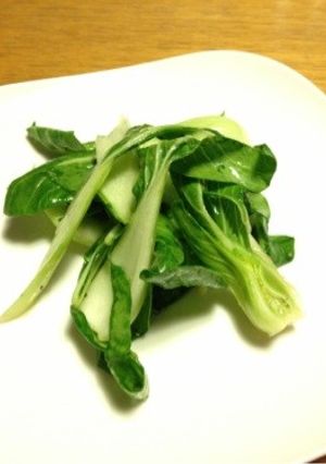 青梗菜のサラダ-レシピのメイン写真