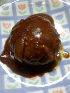 煮込みハンバーグ-レシピのメイン写真
