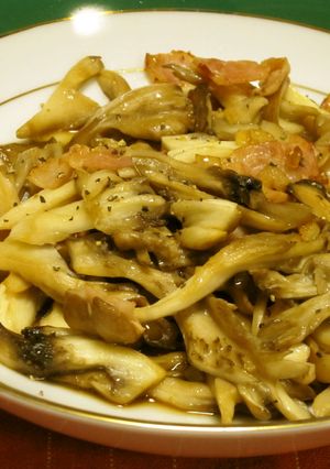 レモンと醤油で☆舞茸ベーコン炒め-レシピのメイン写真