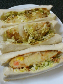 コロッケパン-レシピのメイン写真