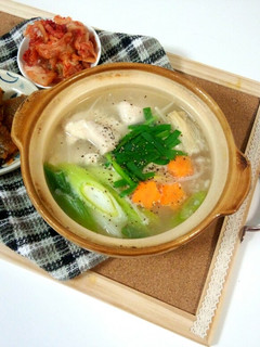 簡単あったか☆サムゲタン風雑炊-レシピのメイン写真