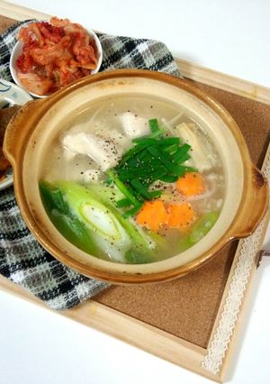 簡単あったか☆サムゲタン風雑炊-レシピのメイン写真