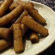 牛蒡の醤油煮