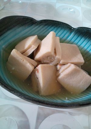 料亭の味　高野豆腐-レシピのメイン写真