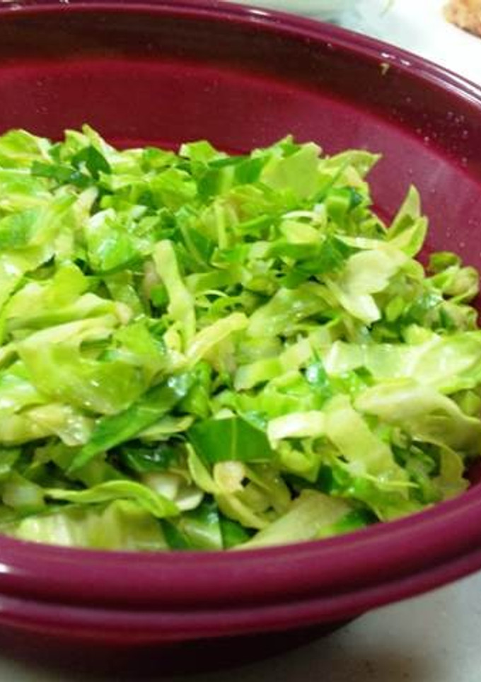 肉料理の添え野菜に。簡単蒸しキャベツ♪-レシピのメイン写真