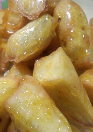 男Meshi☆カリッホクッの大学イモ-レシピのメイン写真