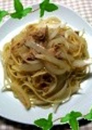 橙ぽん酢香る和風パスタ-レシピのメイン写真