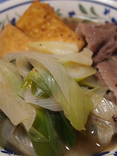 下仁田ネギの煮物-レシピのメイン写真