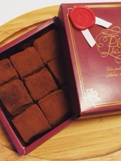 なめらか♪生チョコレート-レシピのメイン写真