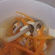 千代の一番☆野菜ブイヨンであったかスープ