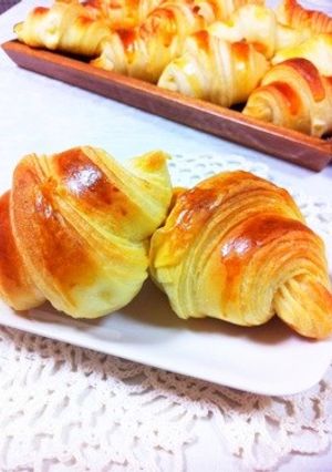 ふっくらさくさくクロワッサン-レシピのメイン写真