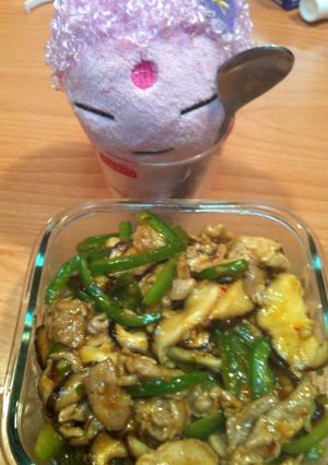 ☆ピリ辛☆青椒肉絲-レシピのメイン写真
