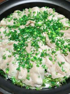 簡単&野菜たっぷり食べられる豚バラ蒸し鍋-レシピのメイン写真