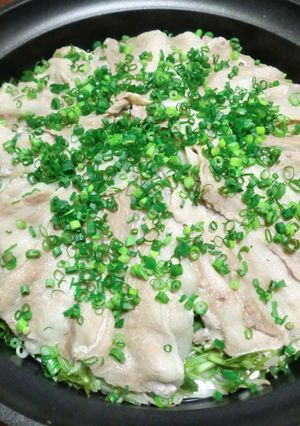 簡単＆野菜たっぷり食べられる豚バラ蒸し鍋-レシピのメイン写真
