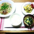 とろ~り!キノコあんかけの豆腐バーグ!