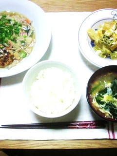 とろ~り!キノコあんかけの豆腐バーグ!-レシピのメイン写真