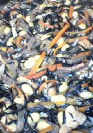 具だくさんひじき。-レシピのメイン写真
