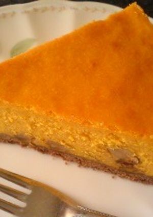 かぼちゃのNYチーズケーキ-レシピのメイン写真