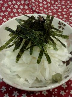 超シンプル!シャキシャキ長芋サラダ-レシピのメイン写真