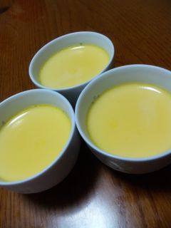 オーブンで濃厚とろけるプリン-レシピのメイン写真