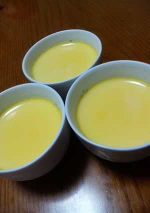 オーブンで濃厚とろけるプリン-レシピのメイン写真