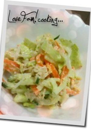 ◆もやしと野菜３種のシャキシャキサラダ◆-レシピのメイン写真