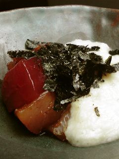 ひと手間!美味しい!マグロのやまかけ-レシピのメイン写真