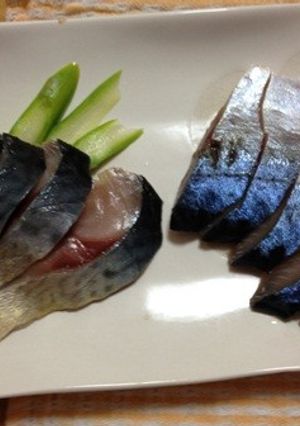 しめ鯖-レシピのメイン写真