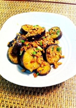 茄子の肉味噌炒め-レシピのメイン写真
