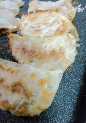 白菜としいたけたっぷり餃子-レシピのメイン写真