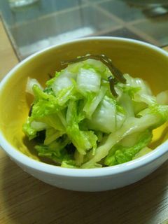 はくさいのお漬物~にんにく風味~-レシピのメイン写真