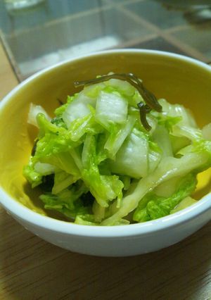 はくさいのお漬物～にんにく風味～-レシピのメイン写真