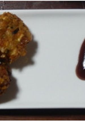 さけと豆腐のフレーク揚げ-レシピのメイン写真