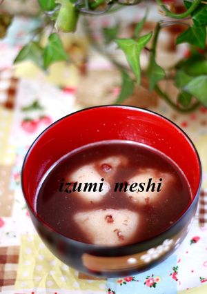 お汁粉-レシピのメイン写真