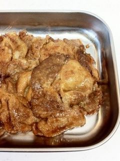 豚のしょうが焼き-レシピのメイン写真