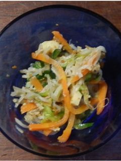 もやしと高野豆腐の酢の物-レシピのメイン写真