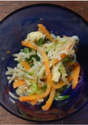 もやしと高野豆腐の酢の物-レシピのメイン写真