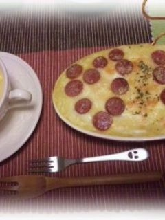 *ヘルシー長いもと豆腐のグラタン*-レシピのメイン写真