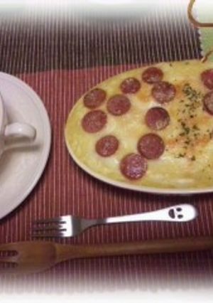 ＊ヘルシー長いもと豆腐のグラタン＊-レシピのメイン写真