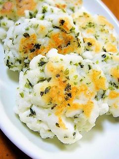 お弁当にも!青海苔マヨはんぺん-レシピのメイン写真