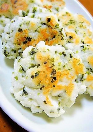 お弁当にも！青海苔マヨはんぺん-レシピのメイン写真
