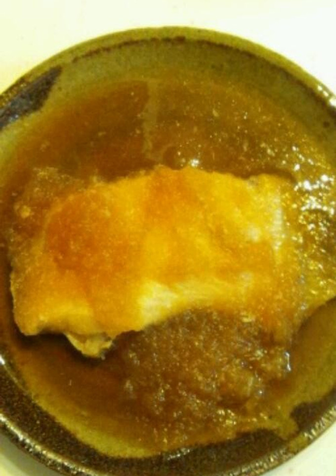 病中病後にも！カレイのみぞれ煮-レシピのメイン写真