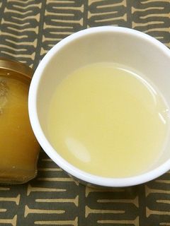 生姜と蜂蜜のジャム-レシピのメイン写真