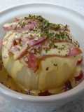 丸ごと新玉ねぎ♪レンチンするだけ～