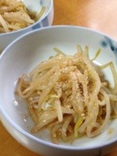 もやしのおひたし ポン酢風-レシピのメイン写真