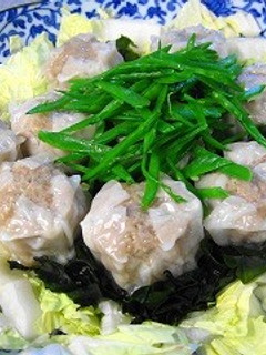 白菜の巣ごもりシュウマイ-レシピのメイン写真