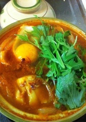 ウマ辛!韓国魚チゲ、メウンタン-レシピのメイン写真