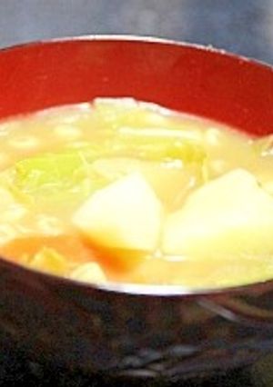 残りカレーで☆簡単即席カレースープ-レシピのメイン写真
