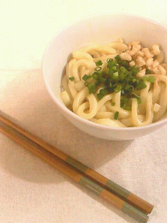 釜玉うどん-レシピのメイン写真